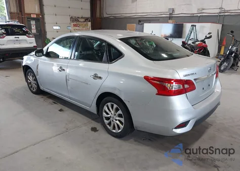 2017 Nissan Sentra S/Sv/Sr/Sl from USA, damaged, VIN 3N1AB7AP3HY270539